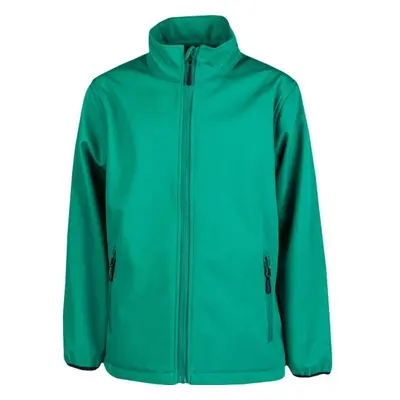 Kensis RORI JR Softshelljacke für Jungs, grün, größe