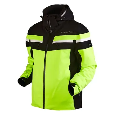 TRIMM FUSION Herren Winterjacke, reflektierendes neon, größe