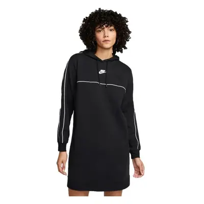 Nike NSW SWSH SS DRESS Kleid, schwarz, größe