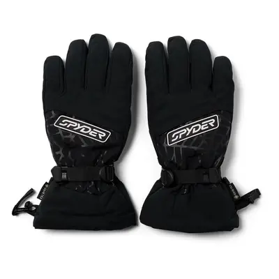 Spyder OVERWEB GTX Skihandschuhe für Herren, schwarz, größe