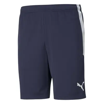 Puma TEAM LIGA TRAINING SHORTS Herren Fußballshorts, dunkelblau, größe