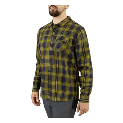 Viking SHAMROCK MAN Herren Bambushemd, schwarz, größe