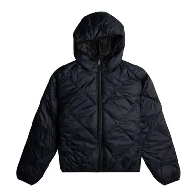 Roxy WIND SWEPT HOODED Leichte Steppjacke für Damen, schwarz, größe