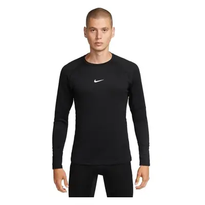 Nike PRO Herren Thermoshirt, schwarz, größe