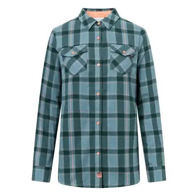Viking SHAMROCK LADY Damen Bambushemd, blau, größe