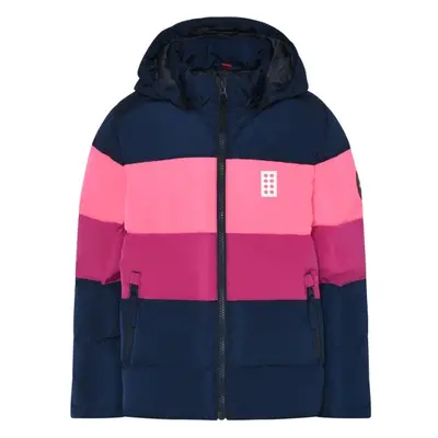 LEGO® kidswear LWJIPE JACKET Mädchen Winterjacke, rosa, größe