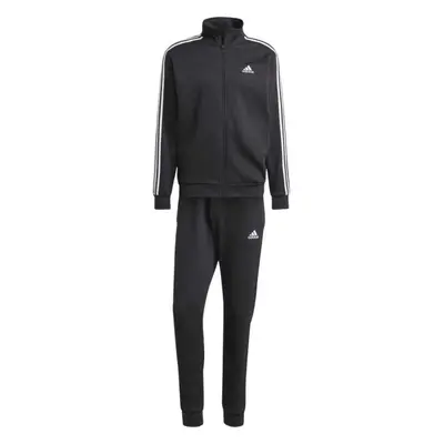 adidas 3S FL TT TS Herren Trainingsanzug, schwarz, größe