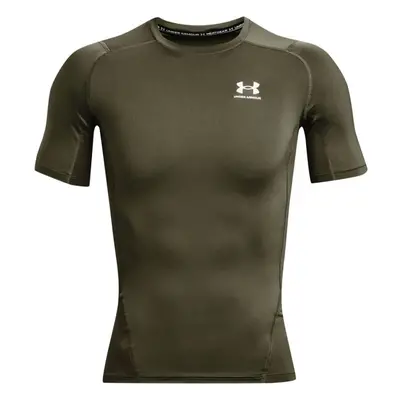 Under Armour HG ARMOUR COMP SS Herrenshirt, khaki, größe