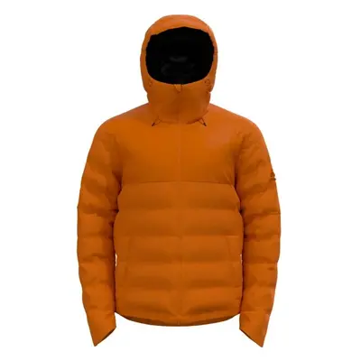 Odlo SEVERINN-THERMIC HOODED INSULATED JACKET Herren Daunenjacke, braun, größe