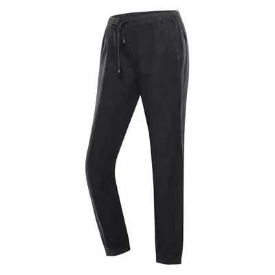 ALPINE PRO ODERA Damen Wanderhose, schwarz, größe