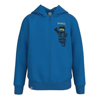 LEGO® kidswear CARDIGAN W. HOOD Jungen Sweatshirt, blau, größe