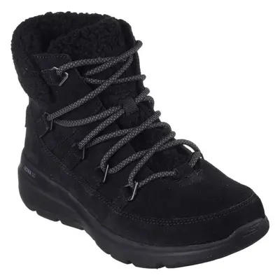 Skechers GLACIAL ULTRA - WINTER IS COMING Damen Winterschuhe, schwarz, größe