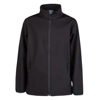 Kensis RORI JR Softshelljacke für Jungs, schwarz, größe