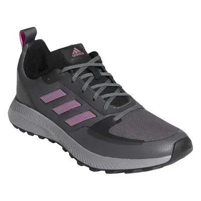 adidas RUNFALCON 2.0 TR W Damen Laufschuhe, dunkelgrau