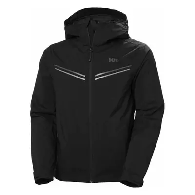 Helly Hansen ALPINE INSULATED JACKET Herren Winterjacke, schwarz, größe