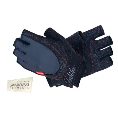 MADMAX JUBILEE SWAROVSKI Fitness Handschuhe, dunkelblau, größe