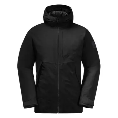 Jack Wolfskin TEMPELHOF Herren Winterjacke, schwarz, größe