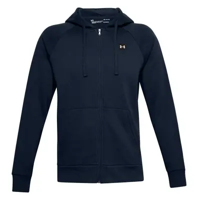 Under Armour RIVAL FLEECE FZ HOODIE Herren Sweatshirt, dunkelblau, größe