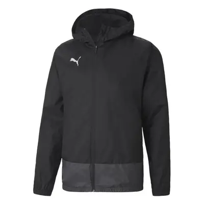 Puma TEAM GOAL TRAINING RAIN JACKET Herrenjacke, schwarz, größe