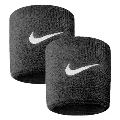 Nike SWOOSH WRISTBAND Schweißband, schwarz