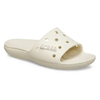 Crocs CLASSIC CROCS SLIDE Unisex Pantoffeln, beige