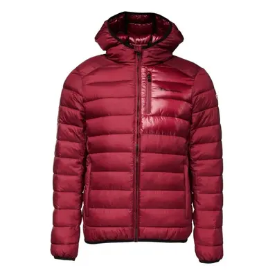 Champion LEGACY Herren Winterjacke, weinrot, größe