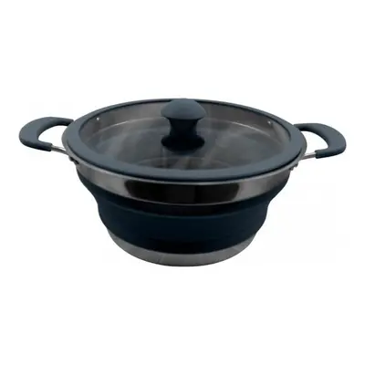 Vango CUISINE 1.5L NON-STICK CASSEROLE Klapptopf, schwarz, größe