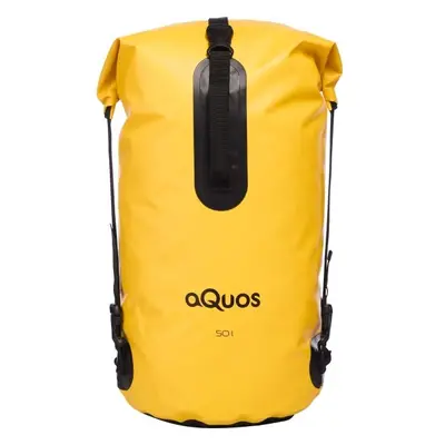 AQUOS HYDRO BAG 50L Wasserdichter Rucksack, gelb, größe