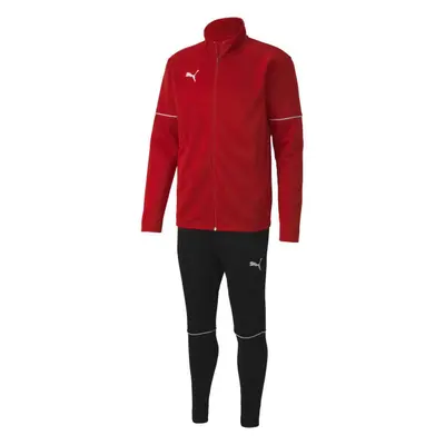 Puma TEAM GOAL TRACKSUIT Herren Trainingsanzug, schwarz, größe