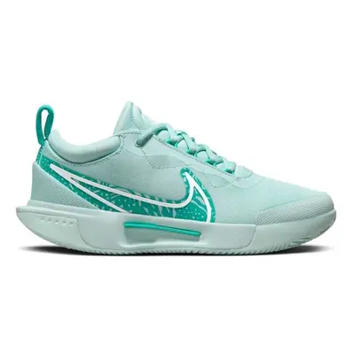 Nike COURT AIR ZOOM PRO CLAY W Damen Tennisschuhe, türkis