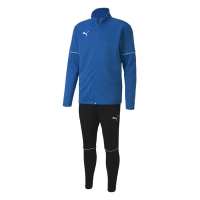 Puma TEAM GOAL TRACKSUIT Herren Trainingsanzug, blau, größe