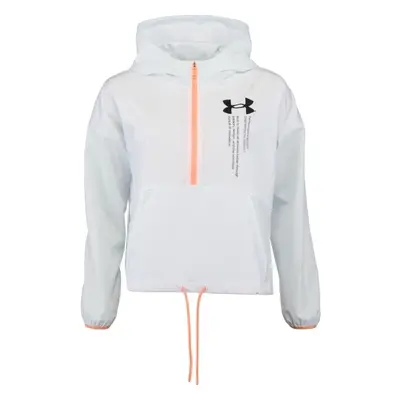 Under Armour WOVEN GRAPHIC JACKET Damen Sportjacke, weiß, größe
