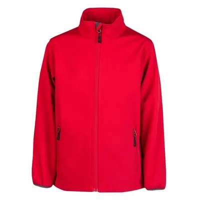 Kensis RORI JR Softshelljacke für Jungs, rot, größe