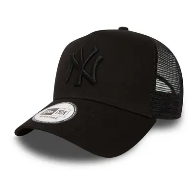 New Era CLEAN TRUCKER NEW YORK YANKEES Trucker Cap, schwarz, größe