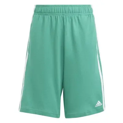 adidas 3S KN SHORT Shorts für Jungs, grün, größe