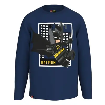 LEGO® kidswear T-SHIRT L/S Jungenshirt, dunkelblau, größe