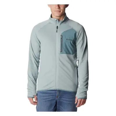 Columbia TRIPLE CANYON FULL ZIP Herren Sweatshirt, hellblau, größe