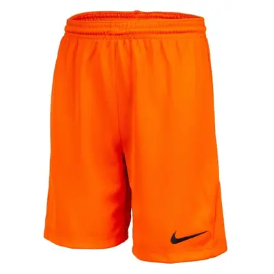 Nike DRI-FIT PARK JR TQO Fußballshorts für Jungs, orange, größe