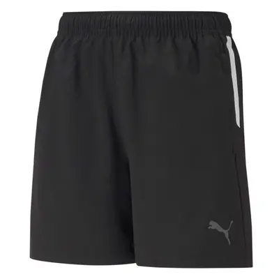 Puma TEAMLIGA SHORTS JR Fußballshorts für Jungs, schwarz, größe