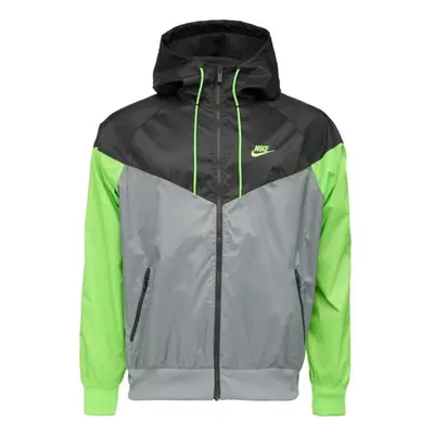 Nike HERITAGE ESSENTIALS WINDRUNNER Herren Laufjacke, grau, größe