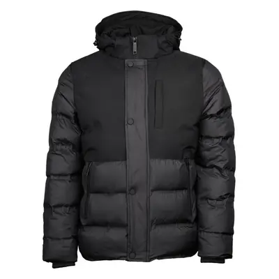 BLEND OUTERWEAR Herren Winterjacke, schwarz, größe