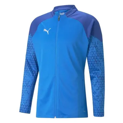 Puma TEAMCUP TRAINING JACKET Herren Fußballjacke, blau, größe