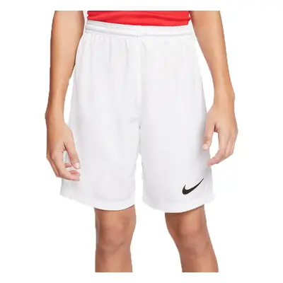 Nike DRI-FIT PARK JR TQO Fußballshorts für Jungs, weiß, größe