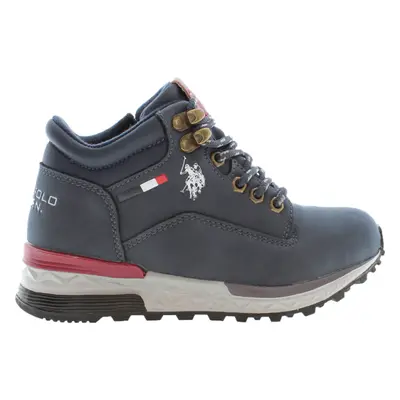 U.S. POLO ASSN. WINDY001A Winterschuhe für Jungs, dunkelblau, größe