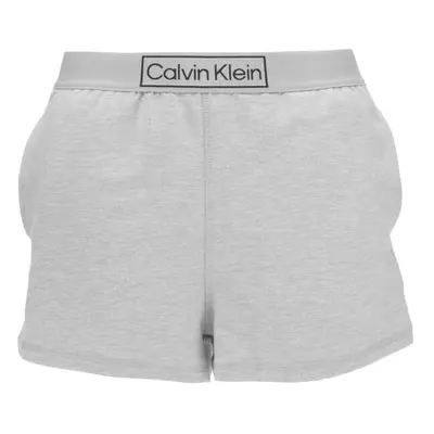 Calvin Klein REIMAGINED HER SHORT Damenshorts, grau, größe