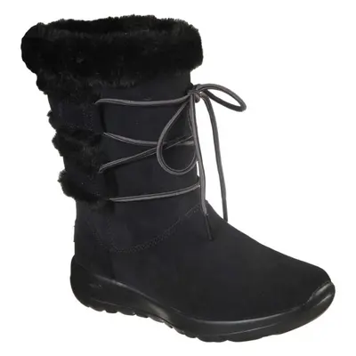 Skechers ON-THE-GO JOY Damen Winterschuhe, schwarz, größe