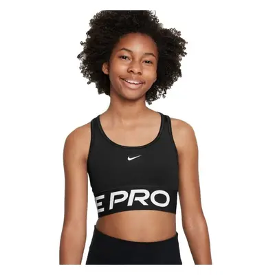 Nike PRO SWOOSH Mädchen Sport BH, schwarz, größe