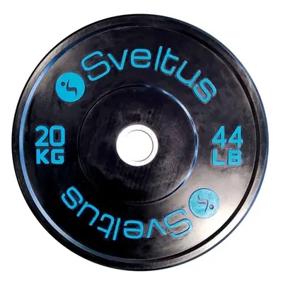 SVELTUS TRAINING OLYMPIC DISC x mm Gewichtsscheibe, schwarz, größe