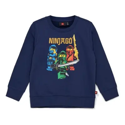 LEGO® kidswear LWSCOUT Sweatshirt für Jungen, dunkelblau, größe