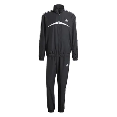 adidas WOVEN TRACKSUIT Herren Trainingsanzug, schwarz, größe